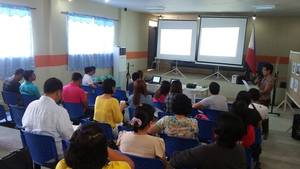 During the formulation of  the new ASCOT Vision and Mission held last September 5, 2015 at the ICTC Audio Visual Room, ASCOT Zabali Campus, Baler, Aurora