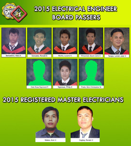 2015 Electrical Engineer and Master Electrician Board Passers