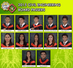 Civil Engineering Board Pasers 2015