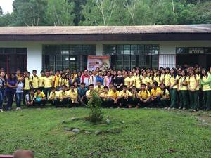The Department of Agriculture and Aquatic Sciences Faculty and Students take part in the Seminar on Integrated Organic Farm System facilitated by the Department of Agriculture-Agriculture Training Institute-RTC III held on January 28, 2016 at the ASCOT Bazal Campus, Brgy. Bazal, Maria Aurora, Aurora.