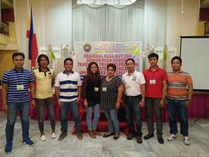 ASCOT Participants in the Regional Roll-Out for Senior High School Teachers’ Training Program for State and Local Universities and Colleges