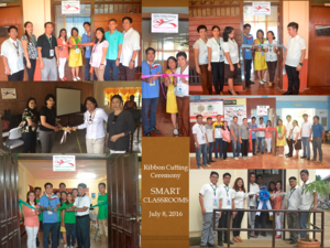 Ribbon Cutting Ceremony Smart Classrooms July 08, 2016