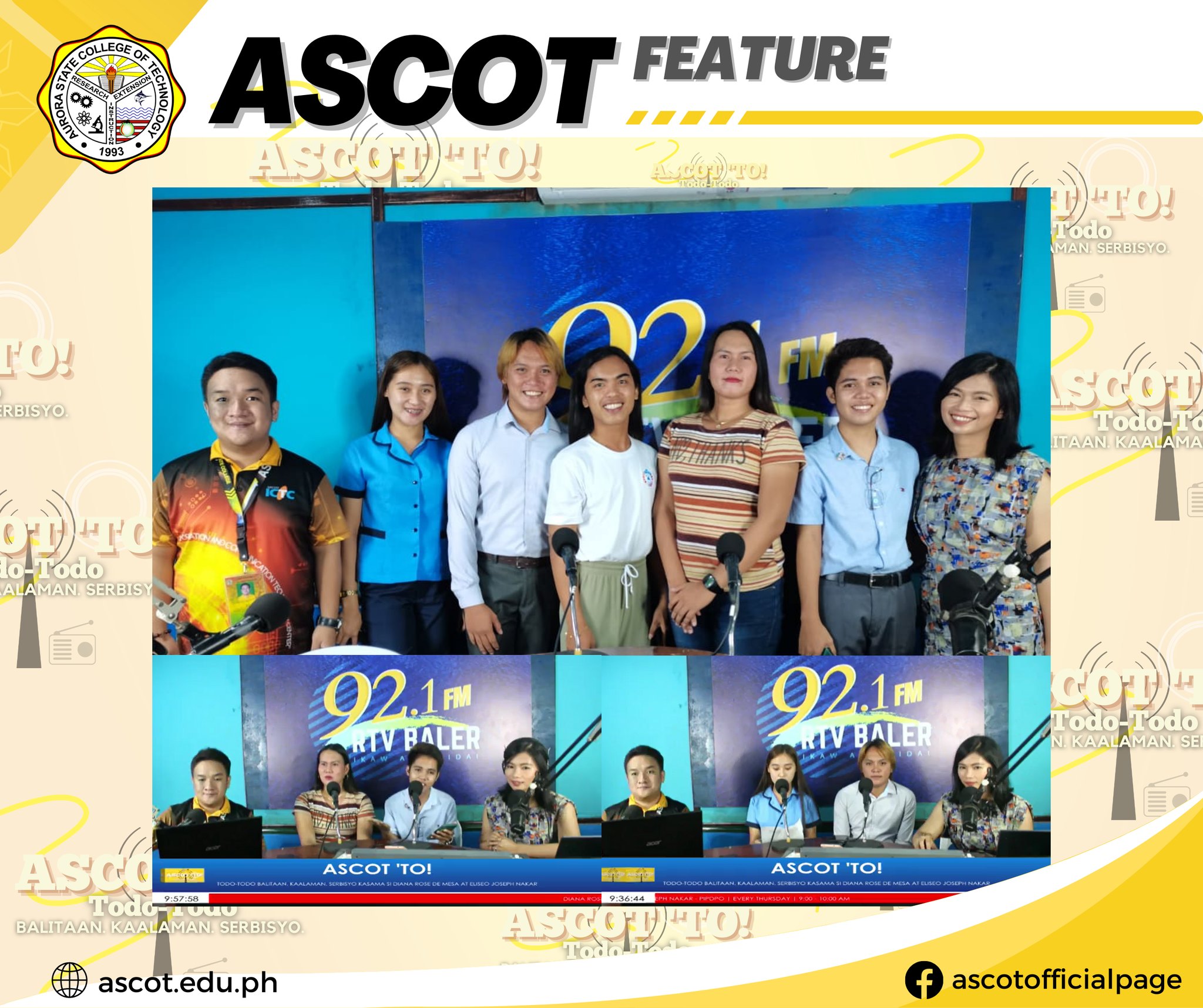 ASCOT Feature ASCOT ‘TO Episode 40 “Ikaw na Ba?” (The ASCOT 'TO