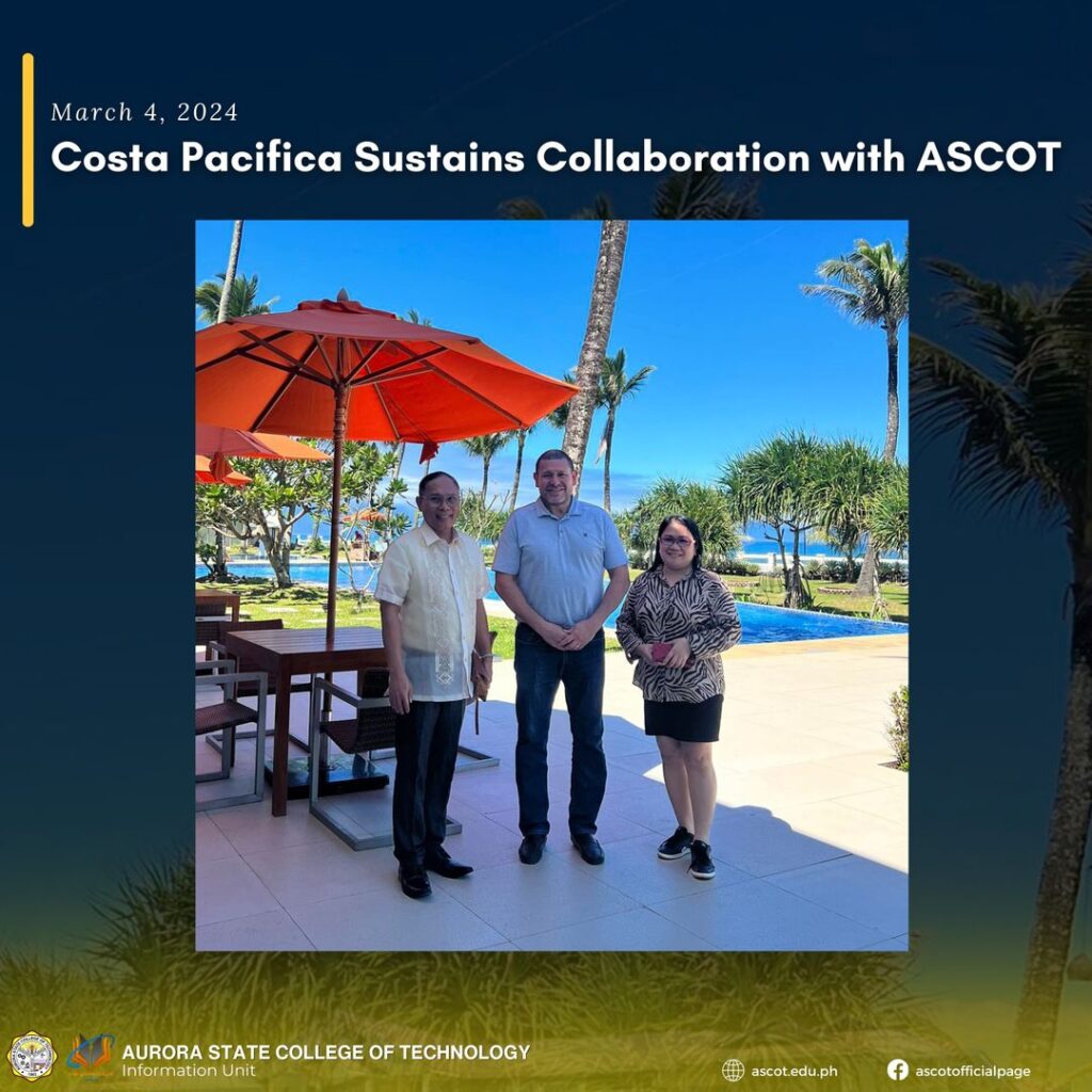 Costa Pacifica Sustains Collaboration with ASCOT Aurora State College